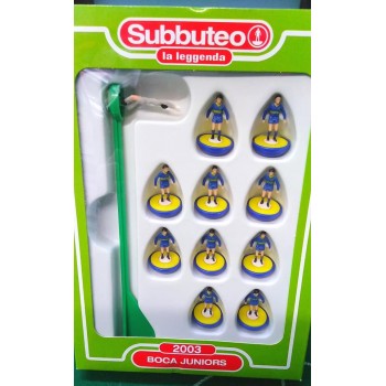 Subbuteo La Leggenda Boca Juniors 2003